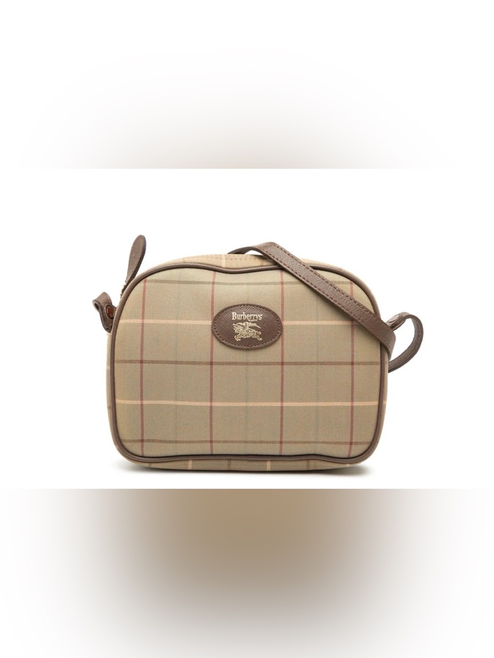 Burberrys House Check Nova Check Vintage HandBag EXCELLENT CONDITION 5.51x7.9”